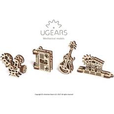 Ugears Jigsaw Puzzles Ugears Model U-Fidget Creation