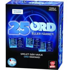 Ord för ord spel Spel 25 Ord eller färre