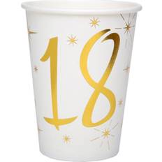 Santex Pappmuggar 18 År Sparkle