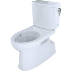 Toilets Toto Vespin II 1 gal. Toilet, CST474CUFRG#01 Cotton White