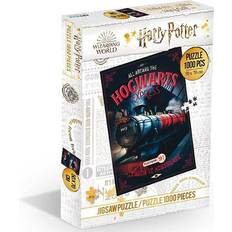 Harry Potter Pussel Poulards Express 1000 bitar