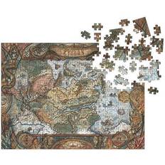Dragon Age Jigsaw Puzzle World of Thedas Map (1000 pieces)