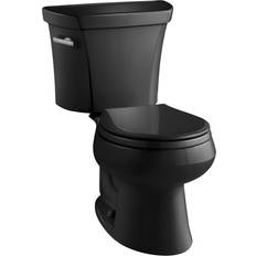 Toilets Kohler Wellworth Two-piece round-front 1.28 gpf toilet