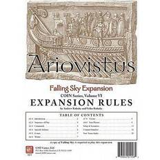 GMT Games Juegos de Mesa GMT Games Falling Sky: Ariovistus Expansion (ingles)