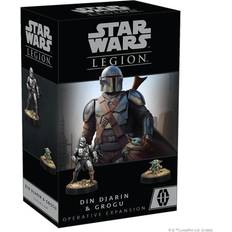 Fantasy Flight Games Star Wars Legion Din Djarin & Grogu Operative Expansion