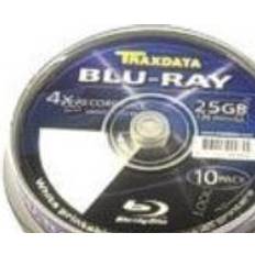 Traxdata 90L753ITRA006 25GB BD-R 10 Pack