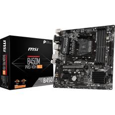 MSI AMD - HDMI Motherboards MSI PRO B450M PRO-VDH MAX