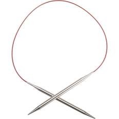 ChiaoGoo Size 13/9mm Red Lace Stainless Circular Knitting Needles 24 inches