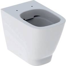 Indbygningscisterne skål Geberit Smyle Toiletskål 350x410x540mm T/indbygningscisterne Hvid Porcelæn