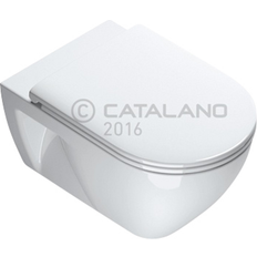 Catalano Væghængt Toiletter Catalano Vægtoilet Sfera Eco 54x35cm Hvid