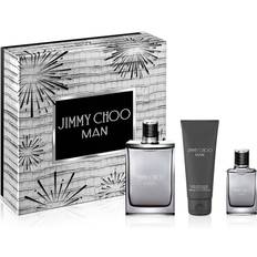 Jimmy Choo Gift Boxes Jimmy Choo Man Cologne Gift Set EdT 100ml + EdT 30ml + Shower Gel 100ml