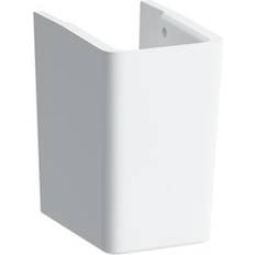 Laufen pro toilet Laufen Pro S 7 7/8" Siphon Cover Plate for Bathroom Sink in White, H8199630000001