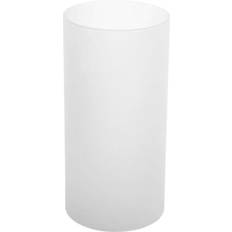 Glas t/olielampe Basic Frosted klar Olielampe