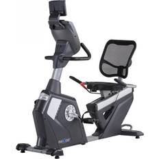 Träningsmaskiner Gorilla Sports Recumbentcykel 90R Pro, Motionscykel