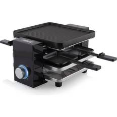 Adjustable Thermostat Griddles Princess 01.162915.01.001 Raclette Non-stick coating