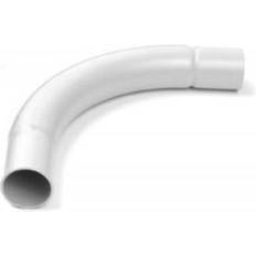 Dietzel Bøjning halogenfri 20MM 90GR. hfsb hvid