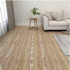 vidaXL PVC Fliesen Selbstklebend 20 Stk 1.86 m² Braun