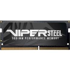 SO-DIMM DDR4 - XMP RAM Memory Patriot Viper Steel SO-DIMM DDR4 2666MHz 16GB (PVS416G266C8S)