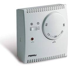 Perry-Termostato Perry 03017 Blanco Analógico