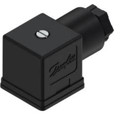 Danfoss Kabelstik type B sort 018F spole type B, 018Z spole type B, 042N spole type B