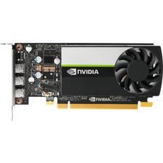 Cartes Graphiques HP Nvidia T400 4 GB GDDR6-SDRAM PCIe x16 Profil Bas 3 x Mini DisplayPort