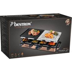 Bestron Barbecue Elettrici Bestron ARG1200CO Griglia Per Raclette 1400 W Nero