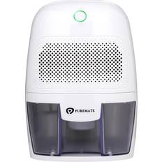 PureMate 600ml Compact and Portable Mini Air Dehumidifier White