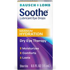 Contact Lens Accessories Bausch & Lomb Soothe Maximum Hydration Lubricant Eye Drop 15ml