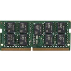 Kyllä - SO-DIMM DDR4 RAM-muistit Synology SO-DIMM DDR4 2666MHz 8GB ECC For Nas (D4ES01-8G)