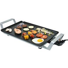 Piastre Bourgini Piastra Grill 2400 W Nero/Argento