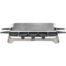 Grillplatten Seb Tefal Raclette PR457B 10 Pieces