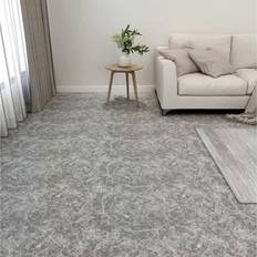 vidaXL PVC Fliesen Selbstklebend 20 Stk 1.86 m² Betongrau