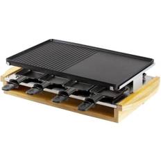 Træ Grill Domo Raclette Bamboo DO9246G 8