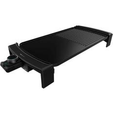 Barbacoas Cecotec Plancha Eléctrica Tasty&Grill 3000 Blackwater Mixgrill 2600 W