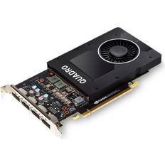 2 GB Grafikkort PNY Quadro P2000 4xDP 5GB