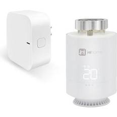 Zigbee smart thermostat Hihome Smart Zigbee Radiator Thermostat Starter Kit