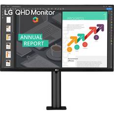 Lg ergo LG 27BN88QB Ergo 27BN88Q-B-LED monitor-27-HDR