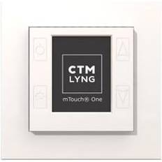Mtouch one mTouch One, 1P, Termostat og regulator, hvid (RAL9003)