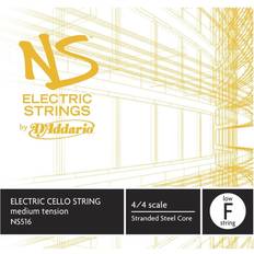 D'Addario NS Electric Cello Low F String