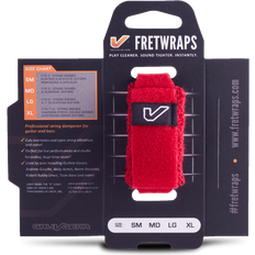 Cases Gruvgear FretWraps Small Fire Red