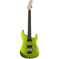 Charvel Pro-Mod San Dimas Style 1 HH FR EB Lime Green Metallic