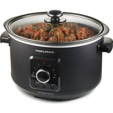 3.5 L Slow Cookers Morphy Richards Easy Time 3.5L