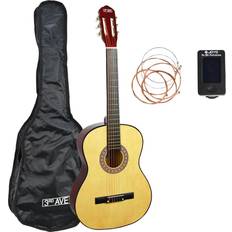 Akustisk gitarr för nybörjare 3rd Avenue Gitarrpaket För Nybörjare 4/4
