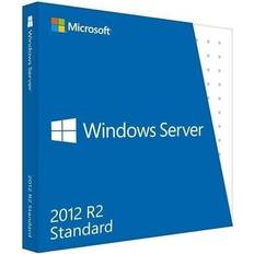 Microsoft 64-Bit - Englisch Betriebssystem Microsoft Windows Server 2012 R2 Standard