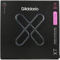 D'Addario XT Bass Nickel Plated Steel Regular Light 6-String 32-130