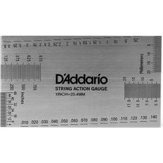 D'Addario PW-SHG-01 PW Guitar String Height Gauge