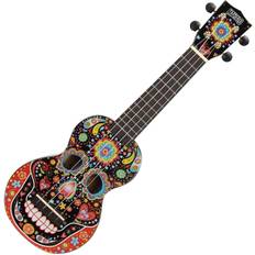 Ukuleles konstserie, högerhänta, sopran (MA1SK bk)