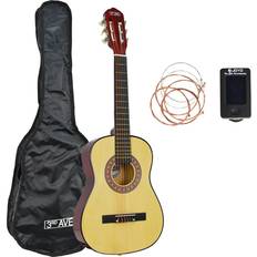 1/2 Akoestische gitaren 3rd Avenue 1/2 Size Guitar Pack