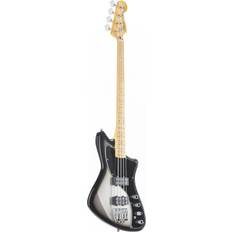 Pau Ferro Elbasar Fender Player Plus Active Meteora Bass Silverburst