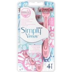 Halpa Partakoneet Gillette Simply Venus Disposable Razors